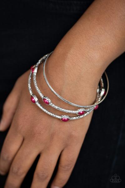Bangle Belle - Red Bracelet 