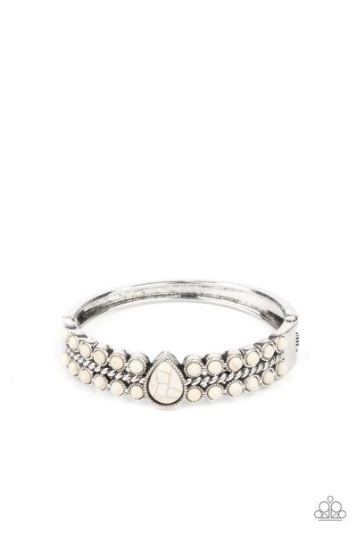 Nature Resort - White Bracelet 