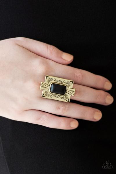 Stone Cold Couture - Brass Ring