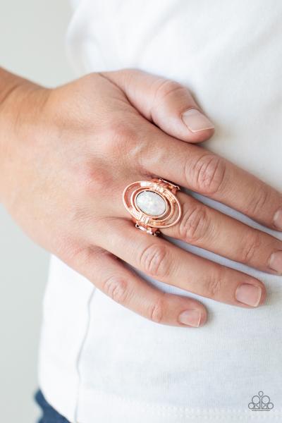 Peacefully Pristine - Rose Gold Ring