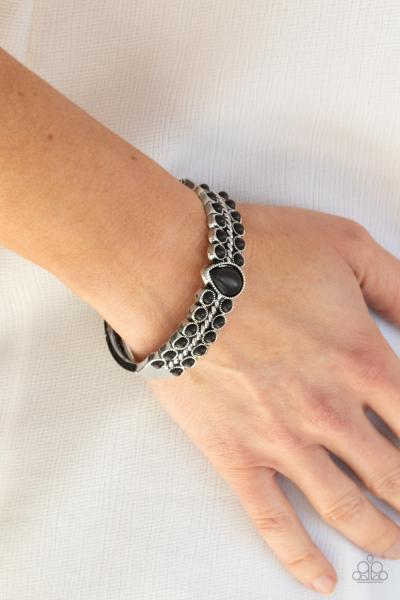 Nature Resort - Black Bracelet 