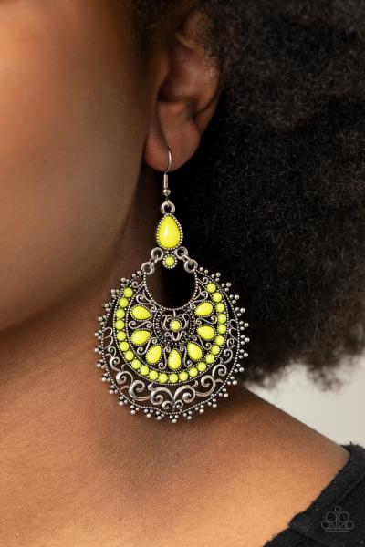 Laguna Leisure - Yellow Earring