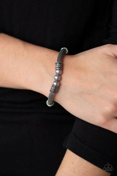 Talk Some SENSEI - Silver Bracelet 