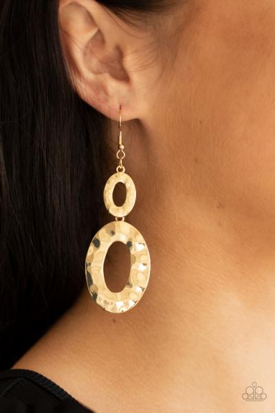 Bring On The Basics - Gold Earring 