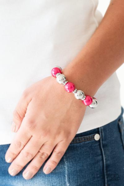 So Not Sorry - Pink Bracelet 