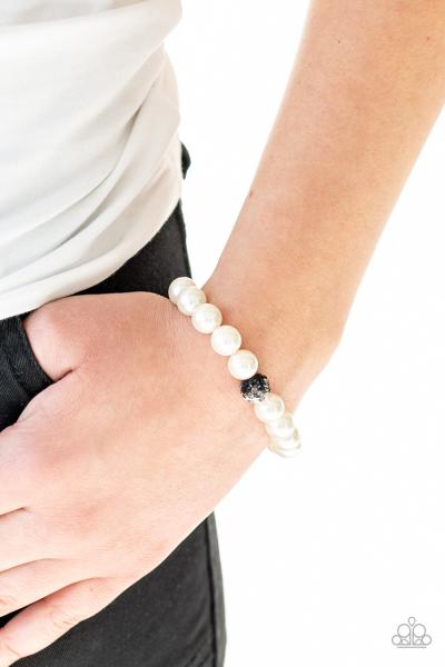 Voila! - White Bracelet 