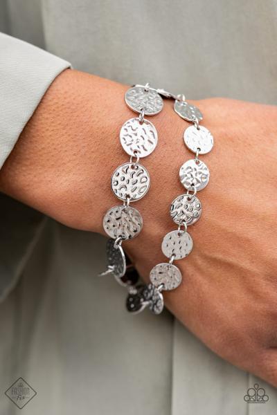 Rooted To The SPOTLIGHT - Silver Bracelet 