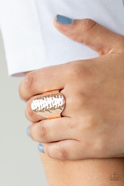Revamped Ripple - Rose Gold Ring