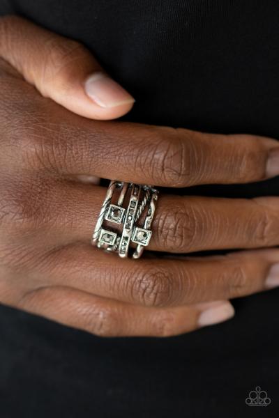 Couture Connoisseur - Silver Ring