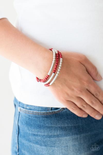 Tourist Trap - Red Bracelet 