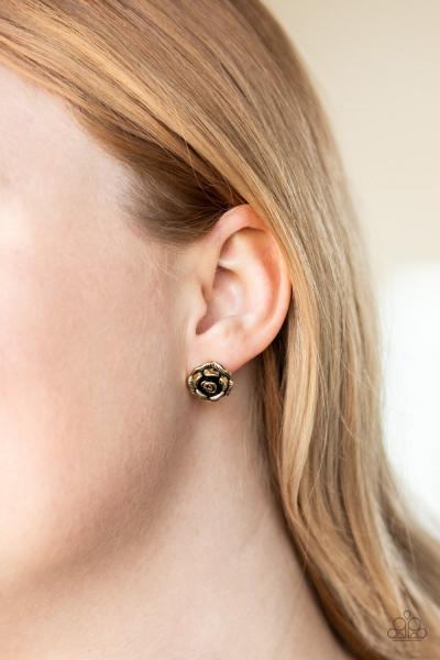 Best ROSEBUDS - Brass Post Earring 