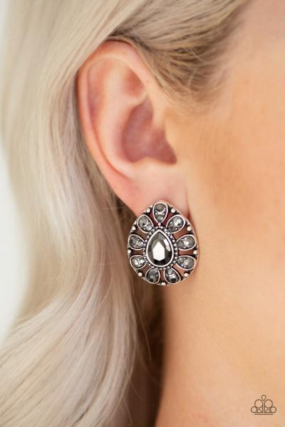 Treasure Retreat - Silver Post Earring