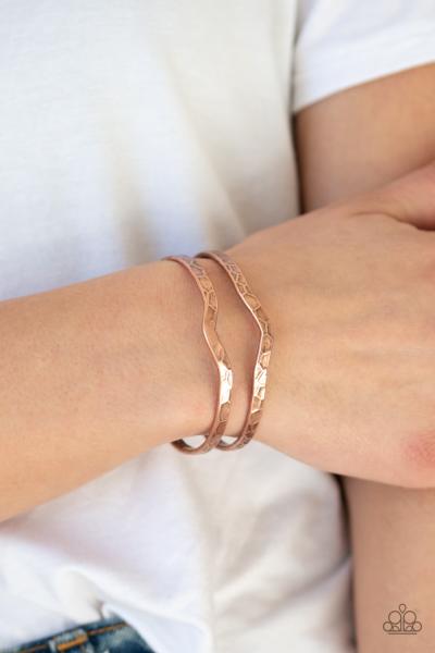 Highland Heiress - Copper Cuff Bracelet 