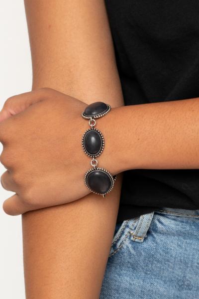 River View - Black Bracelet 