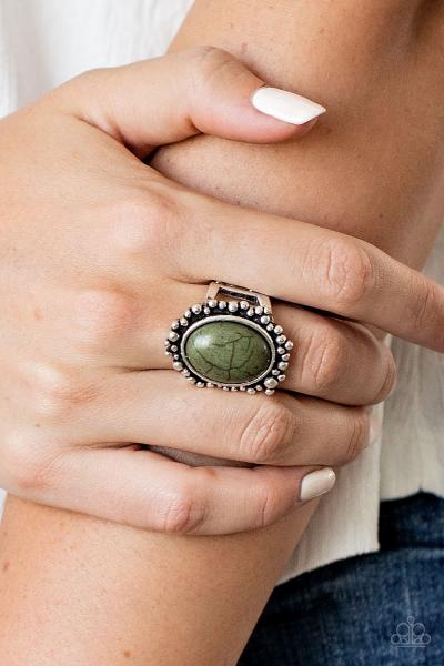Desert Mine - Green Ring