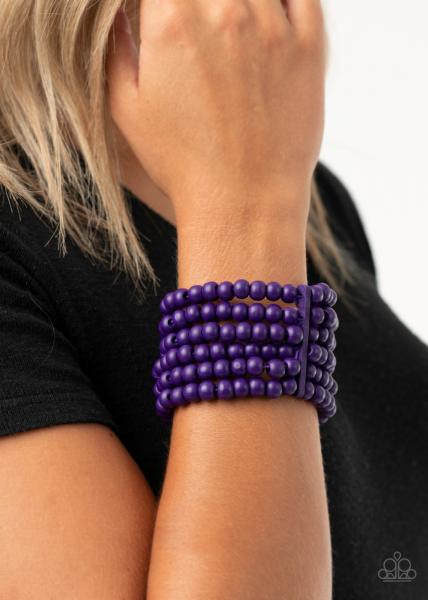 Diving in Maldives - Purple Bracelet 