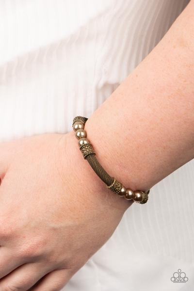 Talk Some SENSEI - Brass Bracelet 