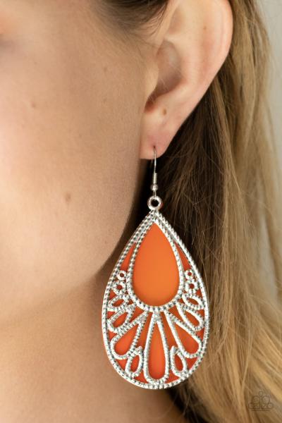 Loud and Proud - Orange Earring