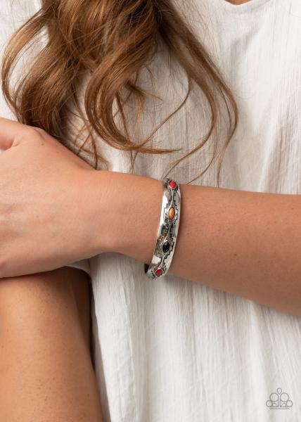 Santa Fe Scene - Multi Cuff Bracelet 