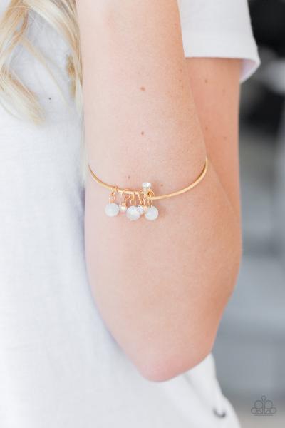 Marine Melody - Gold Bracelet 