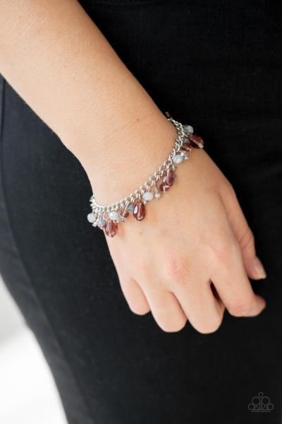 Catwalk Crawl - Purple Bracelet 