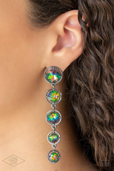 Drippin In Starlight - Multi Post Earring 