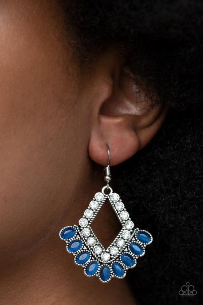 Just BEAM Happy - Blue Earring 