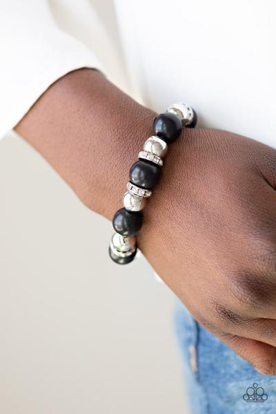 Ruling Class Radiance - Black Bracelet 