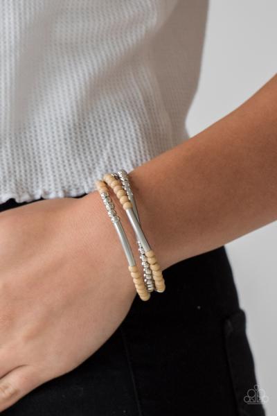 Tourist Trap - Brown Bracelet 