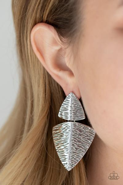 PRIMAL Factors - Silver Post Earring 