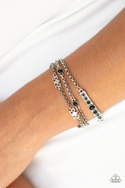 No Means NOMAD - Black Bracelet 