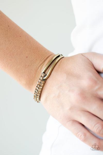 Freeze! - Brass Bracelet 