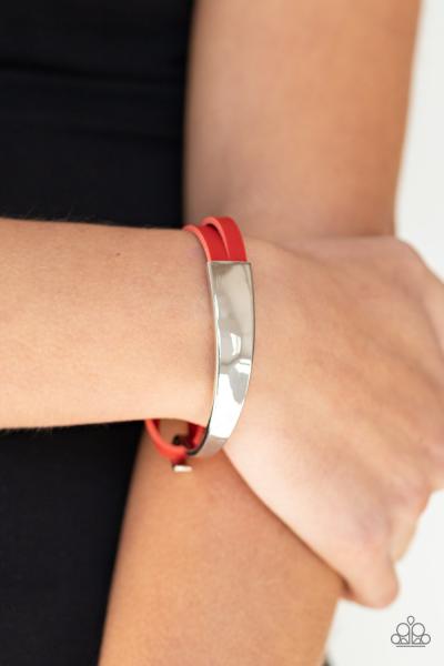 A Notch Above The Rest - Red Bracelet 
