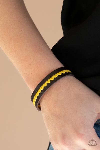 Made With Love - Yellow Urban Bracelet 