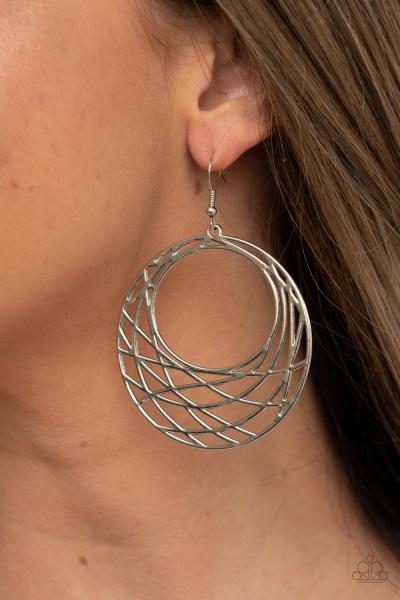 Urban Lineup - Silver Earring