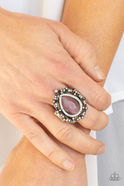 Iridescently Icy - Purple Ring