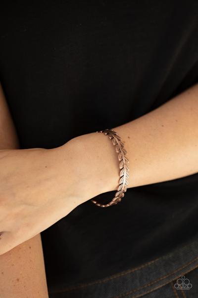 Laurel Groves - Copper Cuff Bracelet 