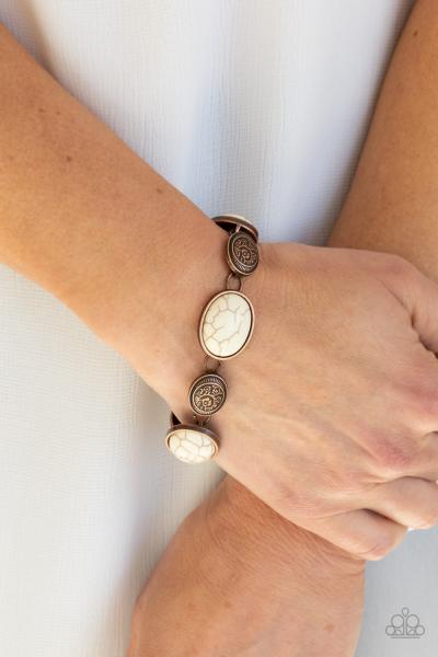 Cactus Country - Copper Bracelet 