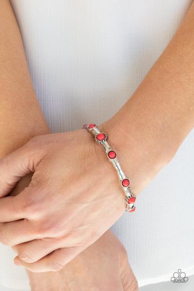 Rebel Sandstorm - Red Bracelet 