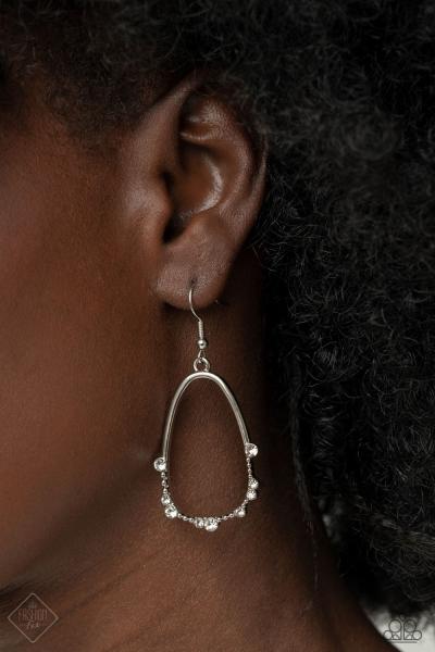 Ready or YACHT - White Earring 