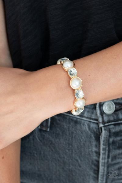Elegant Entertainment - Gold Bracelet 