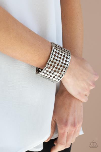 Cool and CONNECTED - Silver Bracelet 
