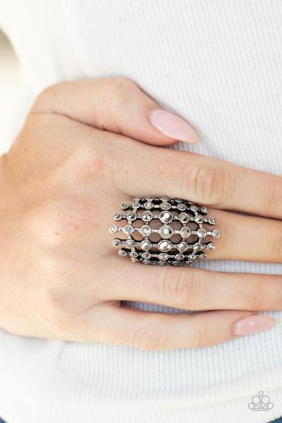 Fiercely Flashy - Silver Ring