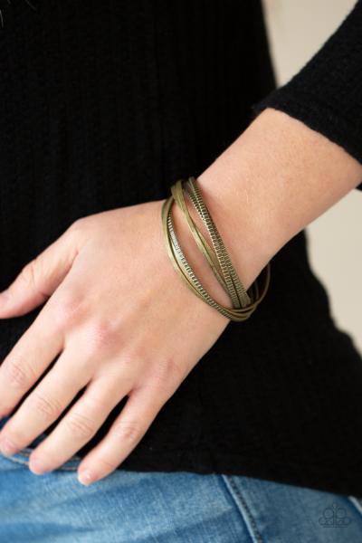 Trending in Tread - Brass Bracelet 