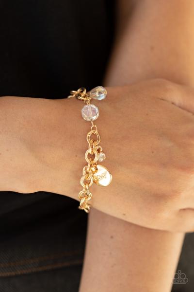 Lovable Luster - Gold Bracelet 
