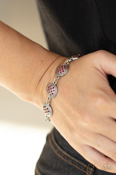 By Royal Decree - Red Bracelet 
