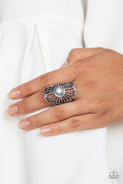 Adrift - White Ring