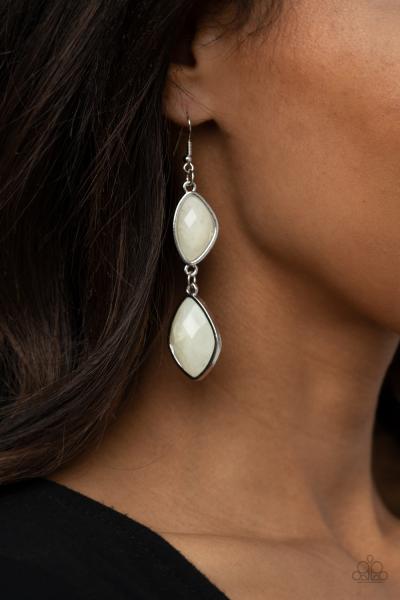 The Oracle Has Spoken - White Earring 
