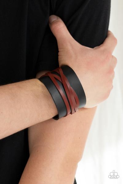 Pirate Plunder - Black Urban Bracelet 