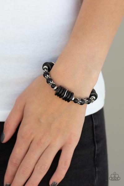Sagebrush Serenade - Black Bracelet 